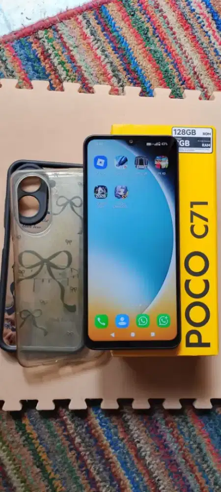 poco c71 ram8/128