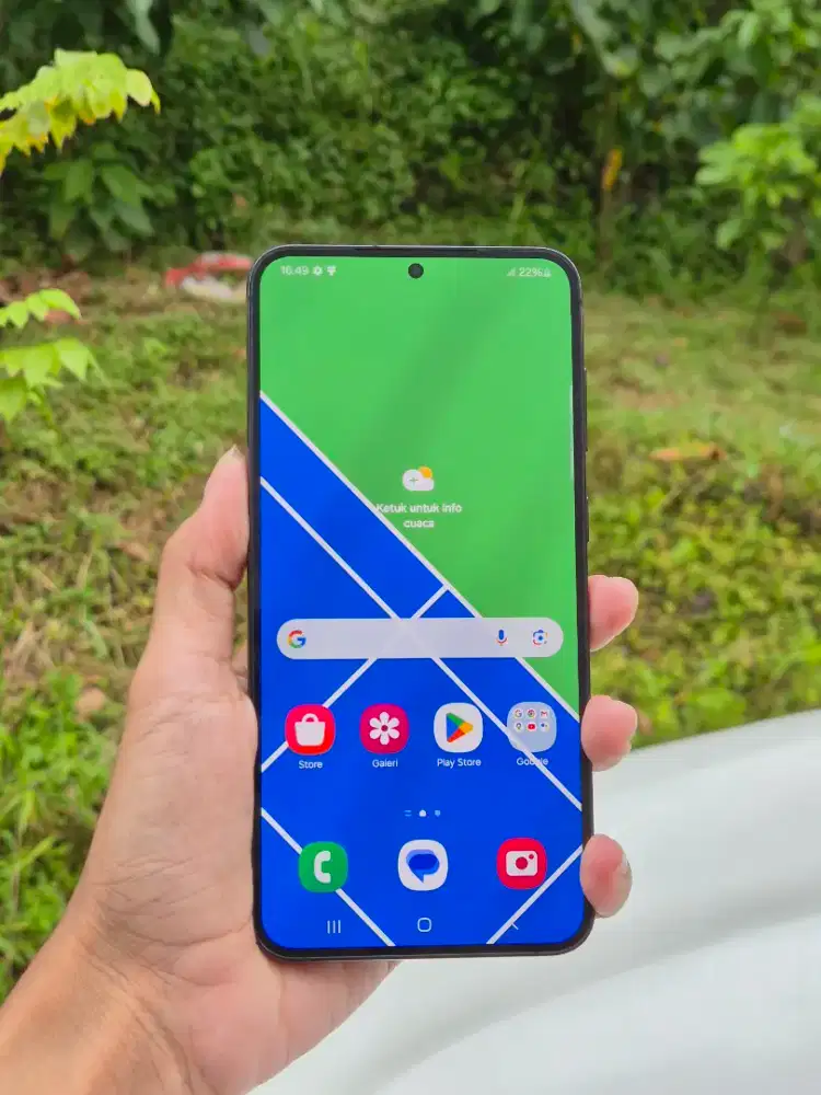 Samsung s23 plus dual sim ex resmi 8/512gb