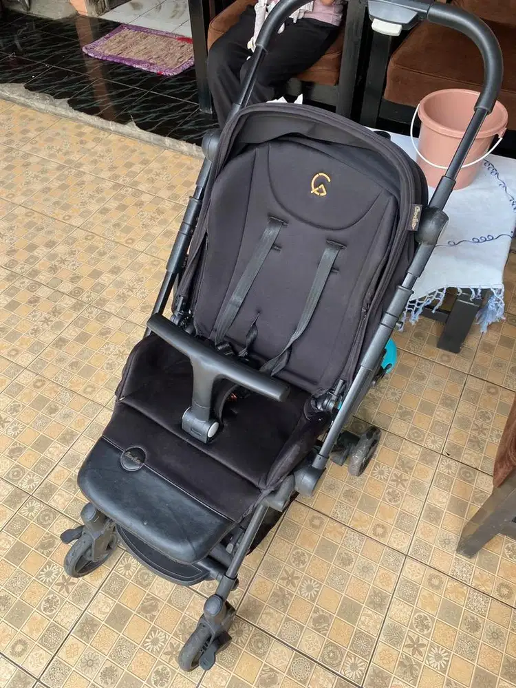 Stroller chocolate verse