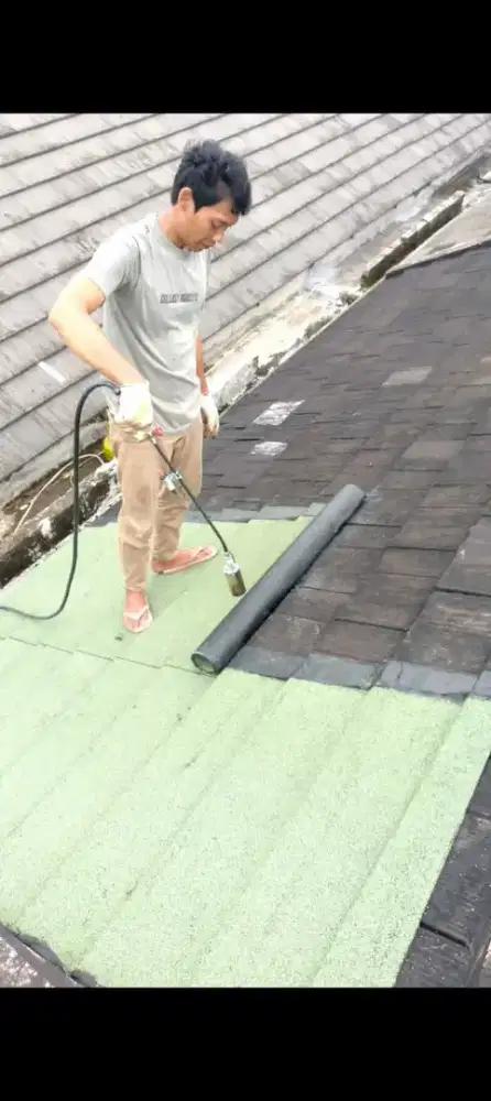 Membran bakar waterproof ing