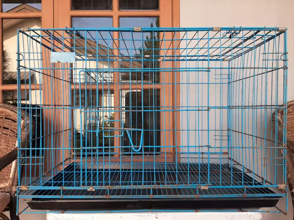 Kandang Kucing Lipat Ukuran 75x45x54