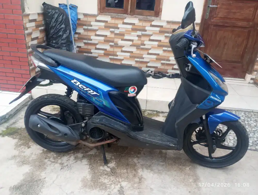 Beat 2009 pajak Depok hidup