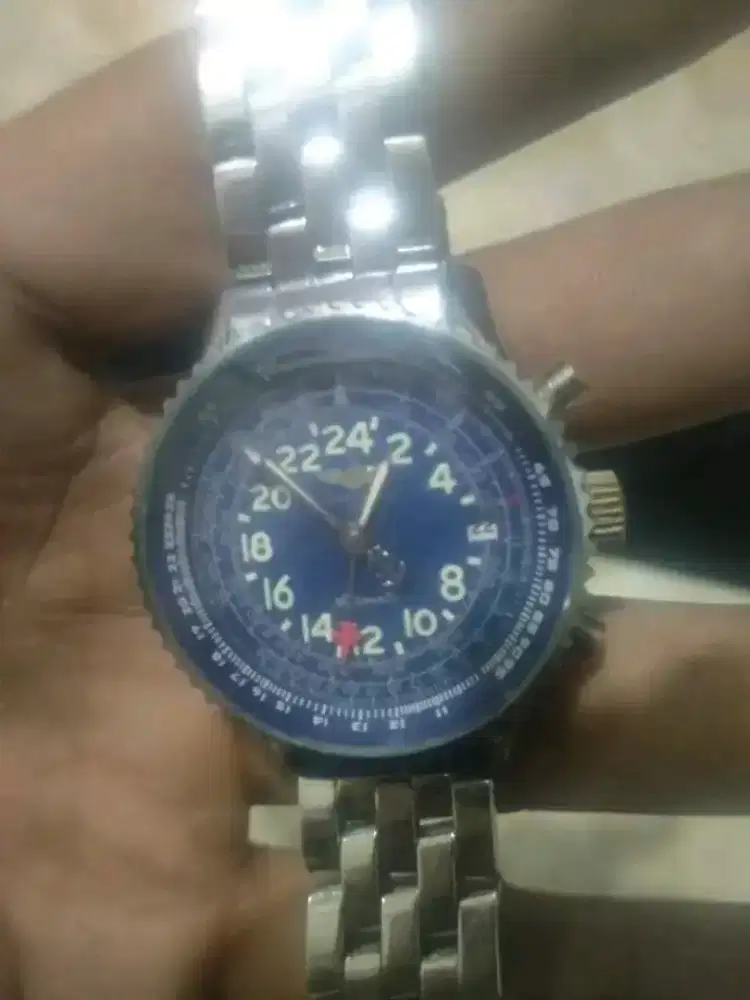 Jam tangan automatis bretling