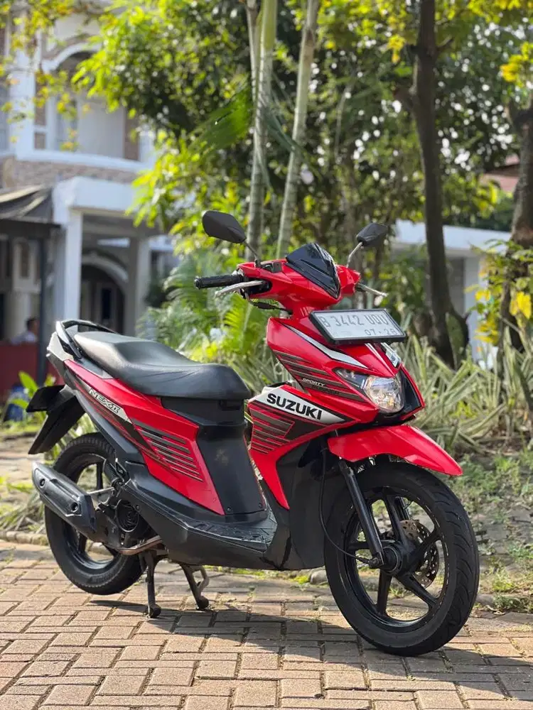 Suzuki Nex II Merah 2018