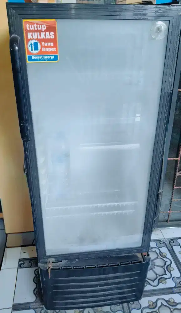 Kulkas Showcase Aqua 4 rak