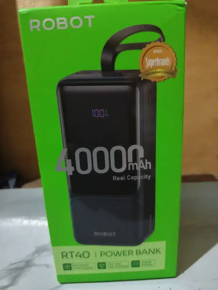 Power bank robot 40.000 mah