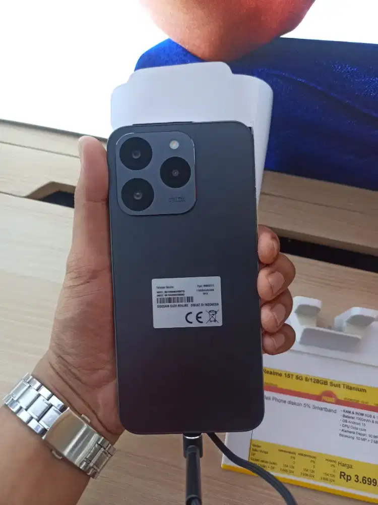 Realme 15T 5g 8/128gb