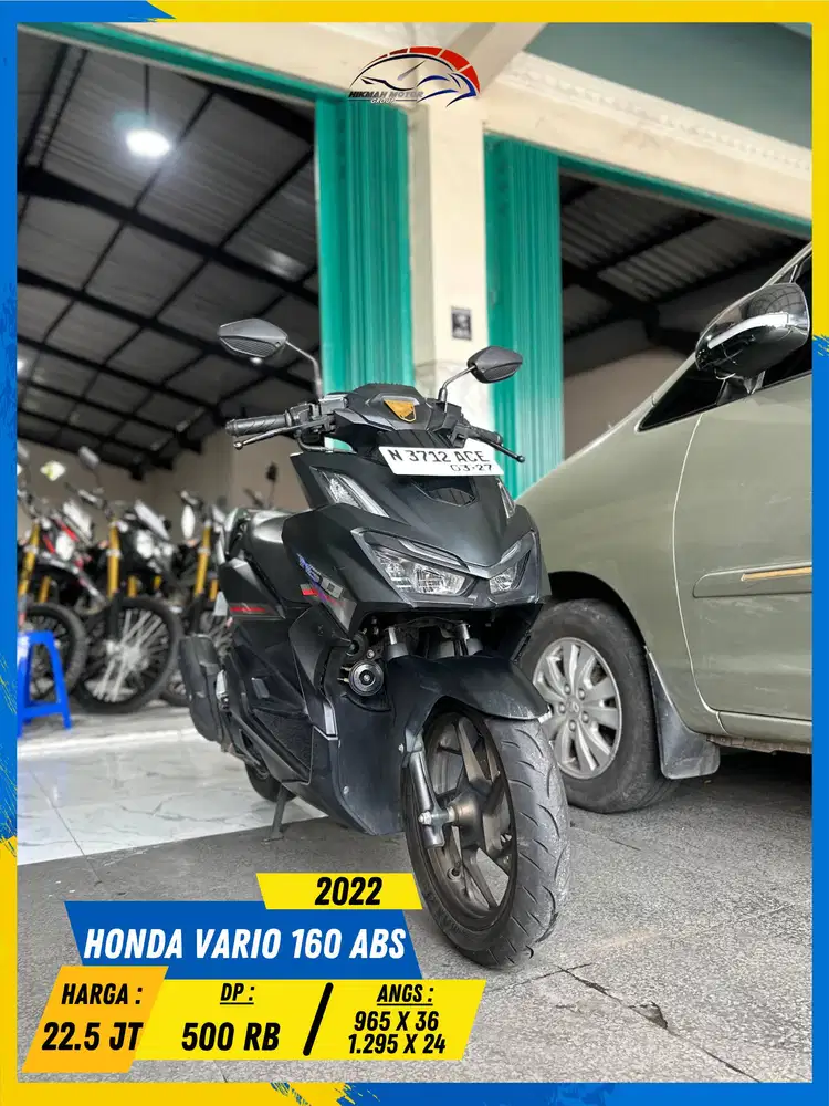 HONDA VARIO 160 ABS 2022 SIAP GASS MASZEHH HIKMAH MOTOR KEPUH