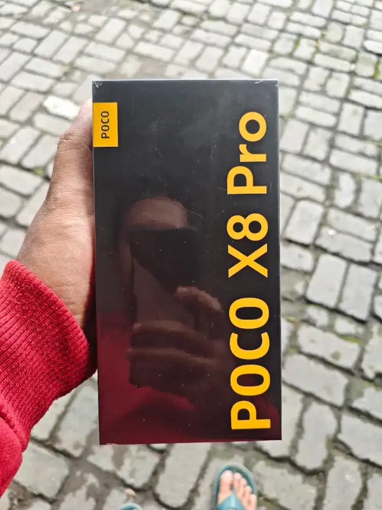 Poco x8 pro 8/256 (Baru)