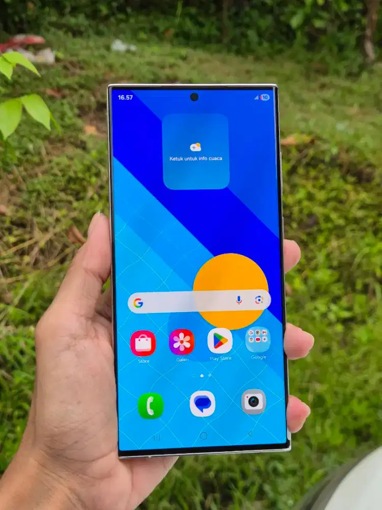 Samsung s23 ultra bekas resmi sein 12/512gb no minus