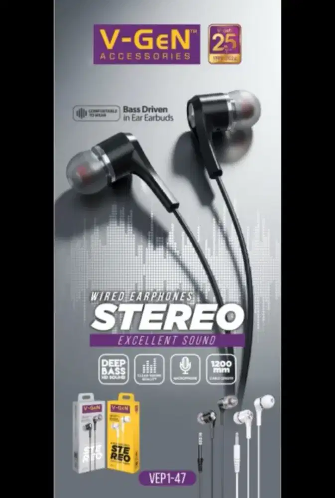 Vgen headset VEP1-47