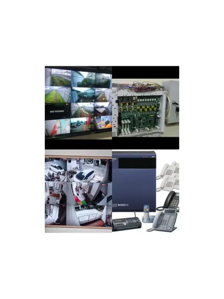 CCTV + pabx tlp sejabodetabek