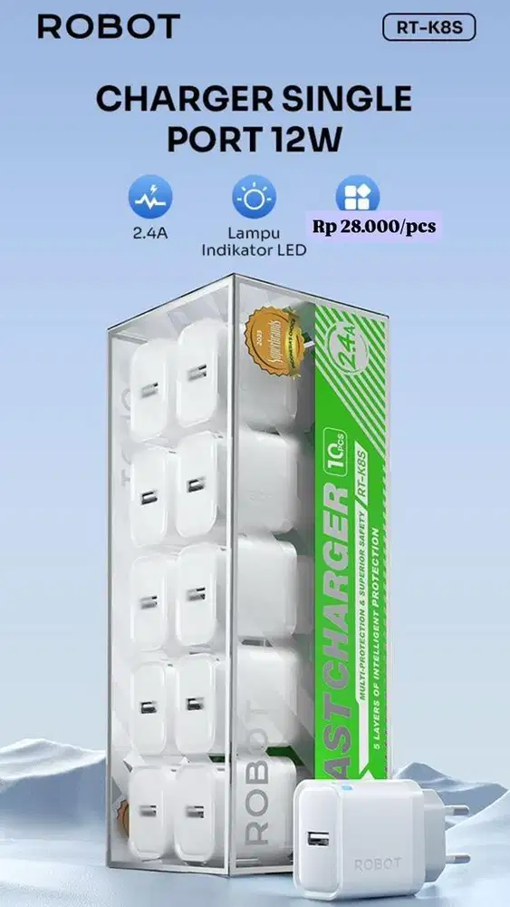 Adaptor Robot RT K8S