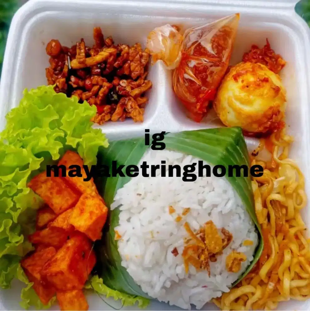 aneka nasi kotak untuk acara dll