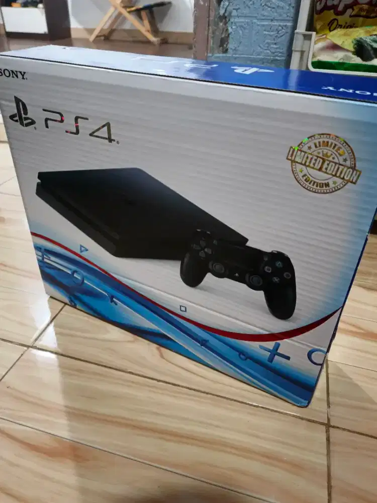 Jual PS4 SLIM 1TB + Tray Fan + Games