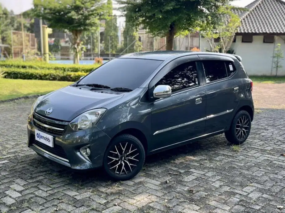 TOYOTA AGYA 1.0 G MANUAL 2014
