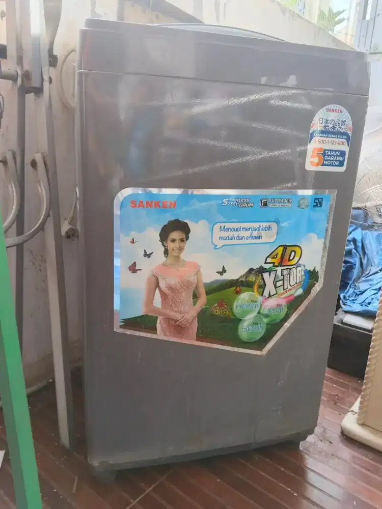 Mesin cuci sanken hijab