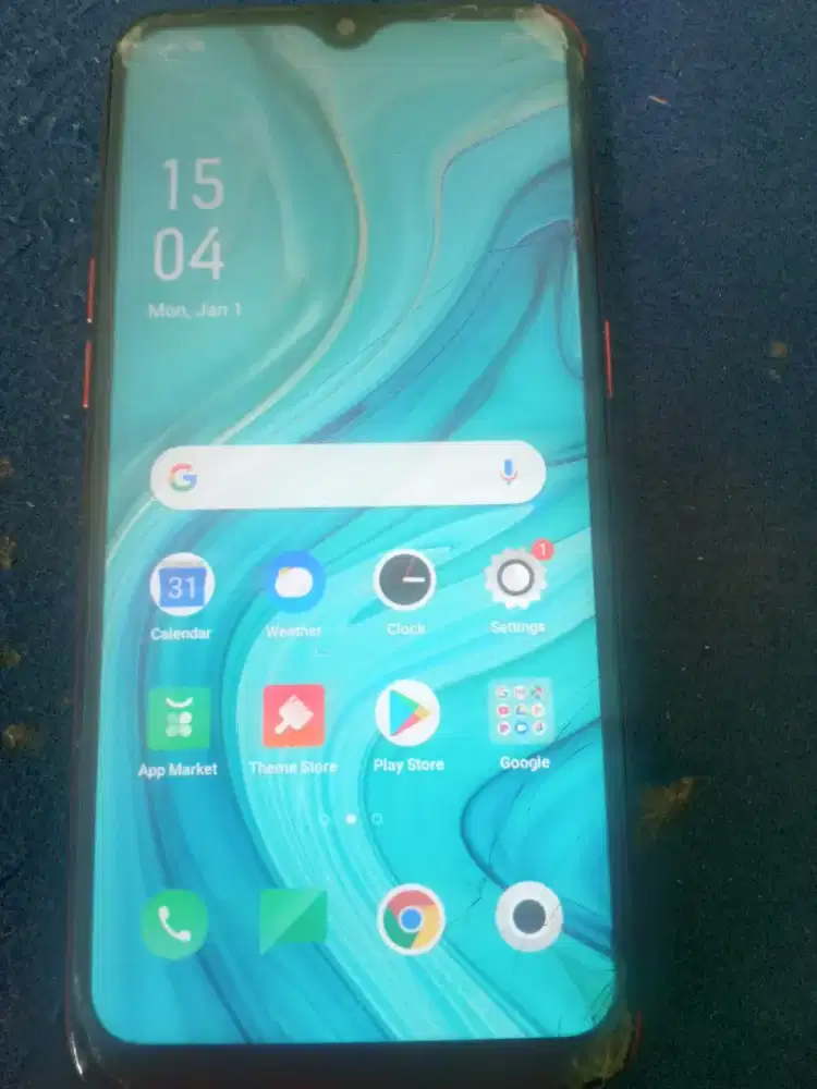 Oppo A1k kondisi minus