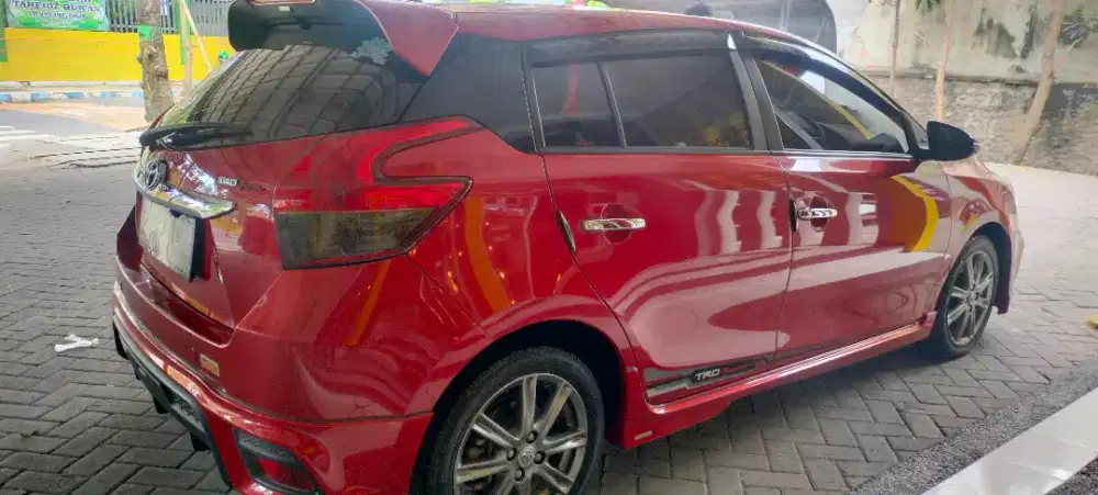 Toyota Yaris 1.5 TRD Sportivo 2014 Matic Merah - Terawat & Siap Pakai