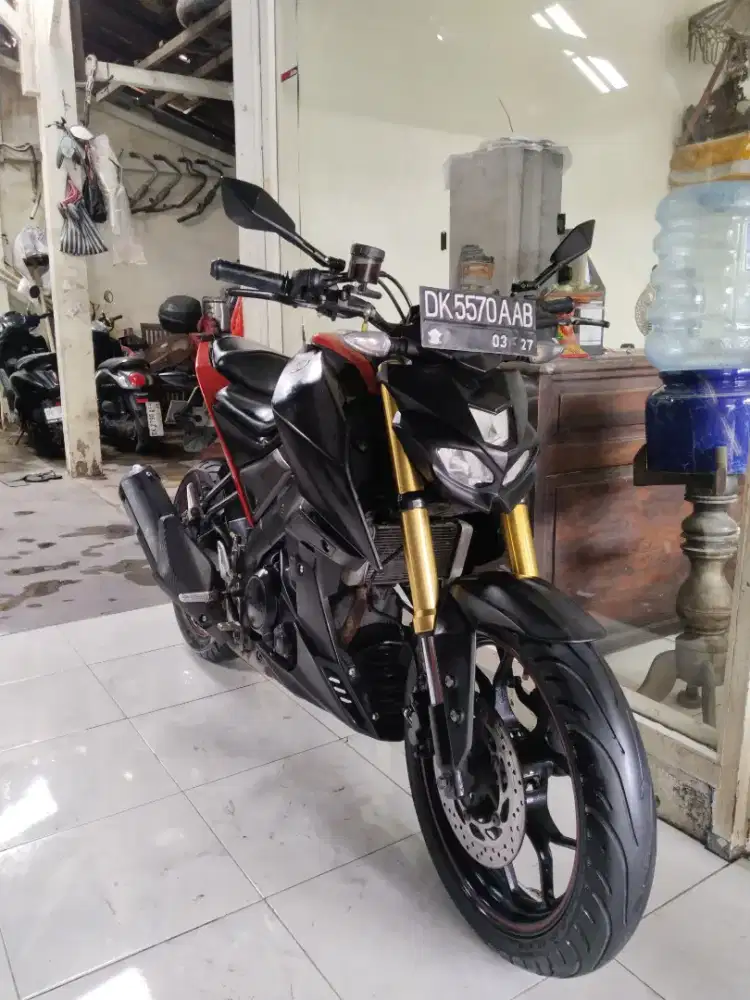 X aber THN. 2017 cash. Bali dharma motor.