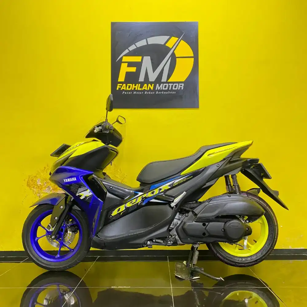 Cash Kredit DP Ringan Yamaha Aerox Tahun 2023 Full Orisinil