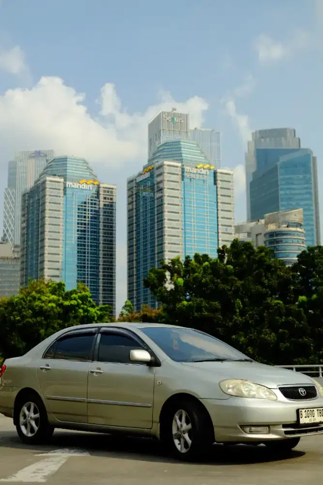 COROLLA ALTIS 2003 TIPE G MT