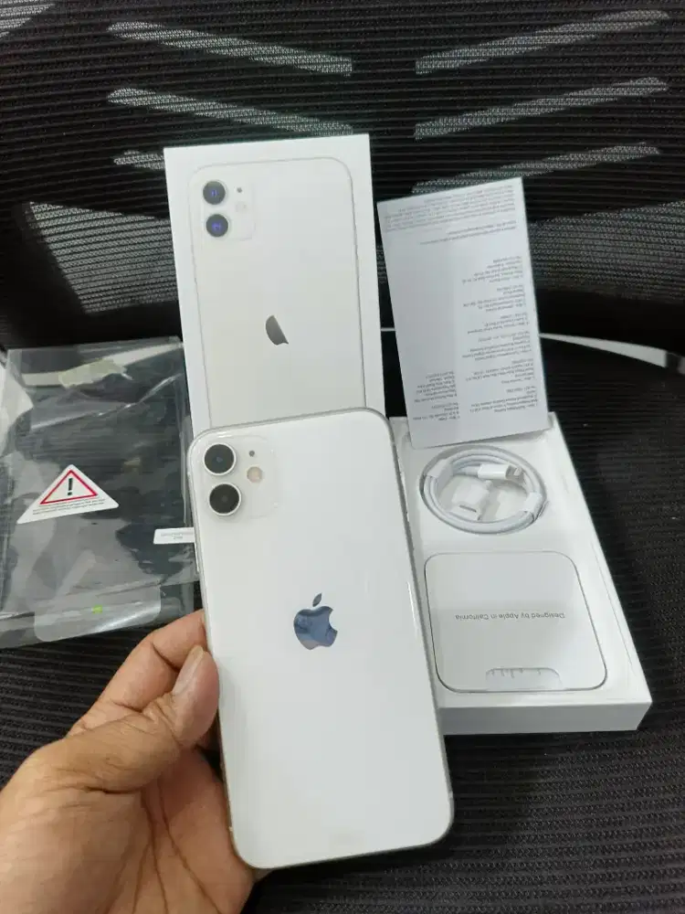 iPhone 11 128 iBox ori mulus fullset