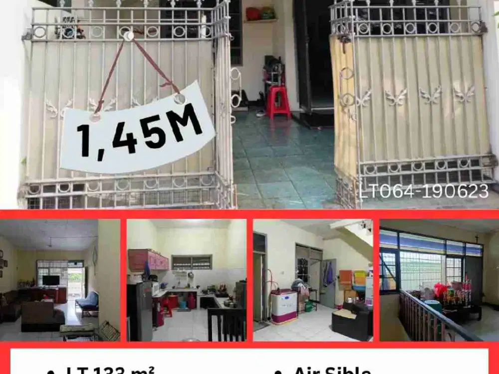 Dijual cepat harga BU rumah siap huni di TKI 2