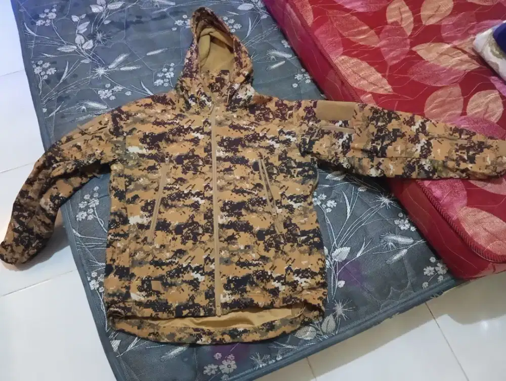 Jaket Army Tebal Adem Original