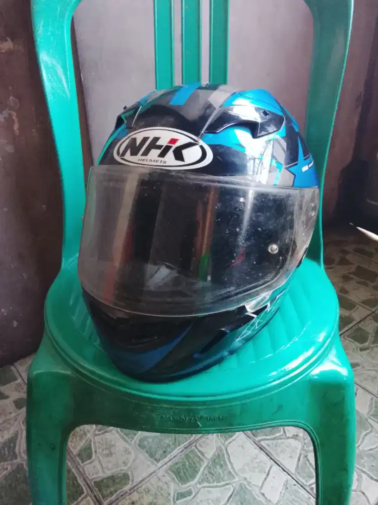 Jual helm NHK blue