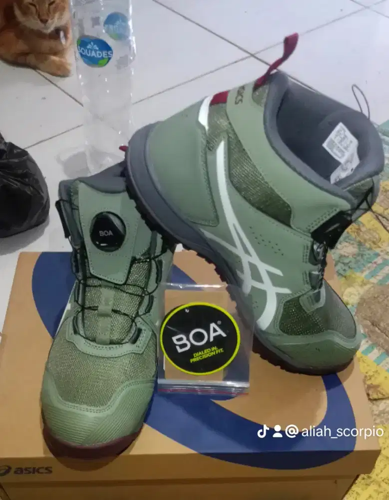 Sepatu Septi ASICS BOA CP214