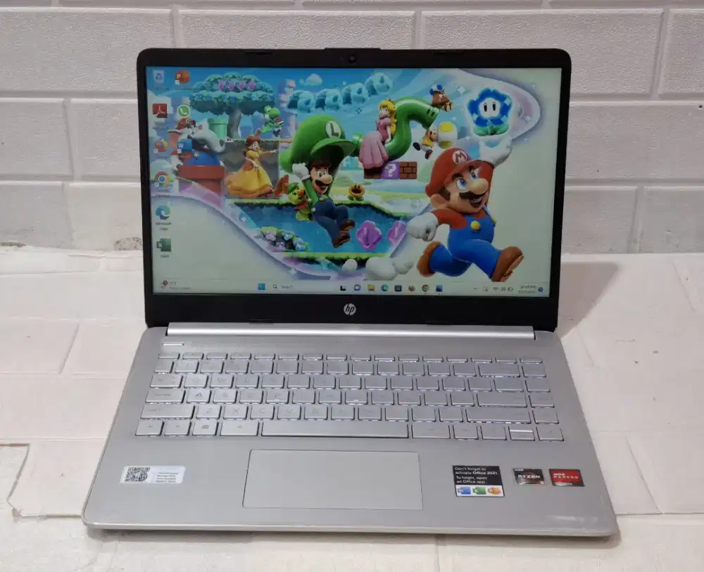 Laptop HP 14s-fq0576AU/AMD Ryzen 3 3250U /RAM 8GB/ SSD 512GB