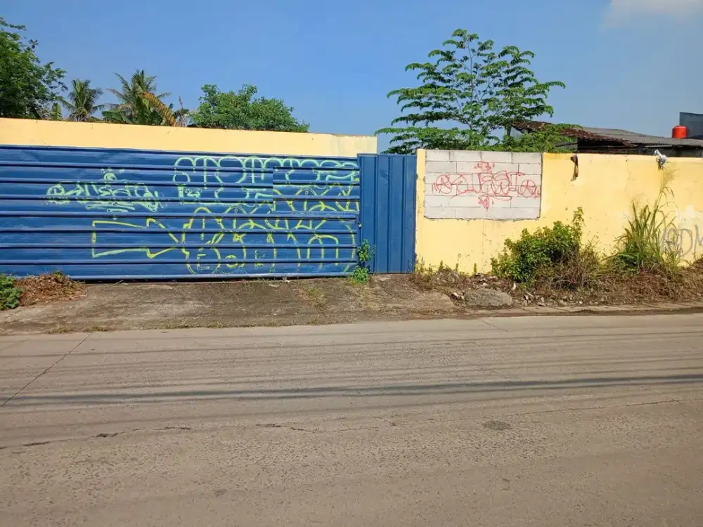 Tanah strategis cocok di bangun usaha