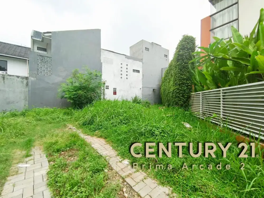 Dijual kavling strategis dekat akses krl di Bintaro Tangsel LR-8992