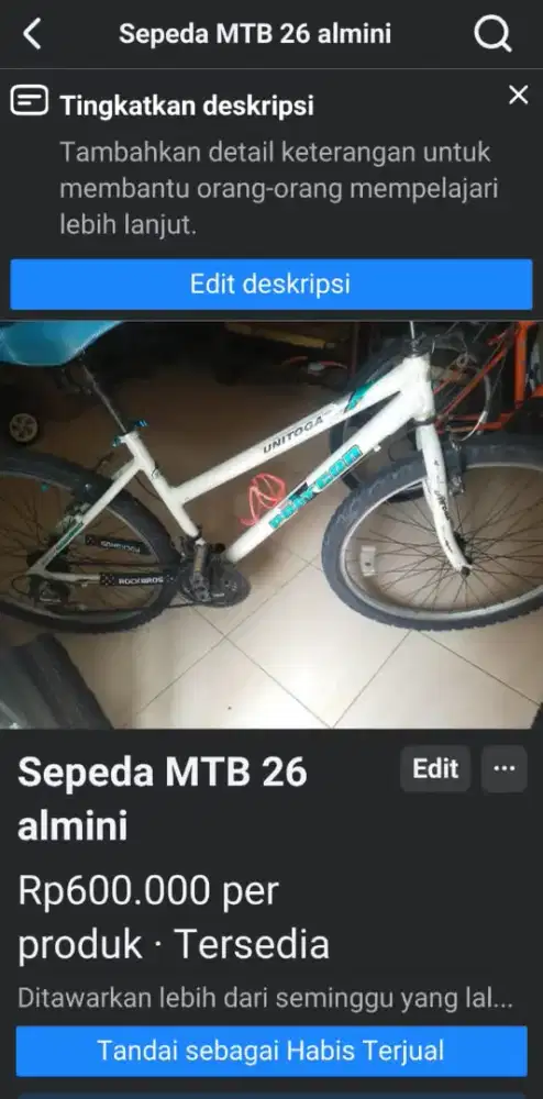 Mtb 26 alloy normal