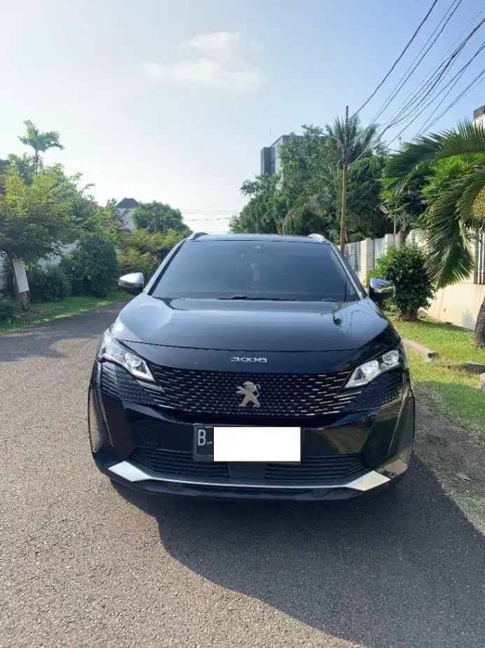 PEUGEOT 3008 ALLURE PLUS AUTOMATIC 2021(PAJAK PANJANG)
