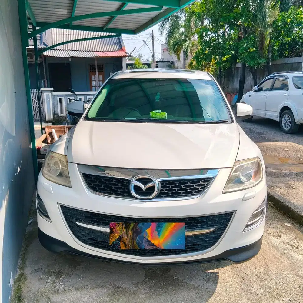 Di jual Mazda CX-9 AWD tahun 2011 ( 7 seather)  Plat D Genap