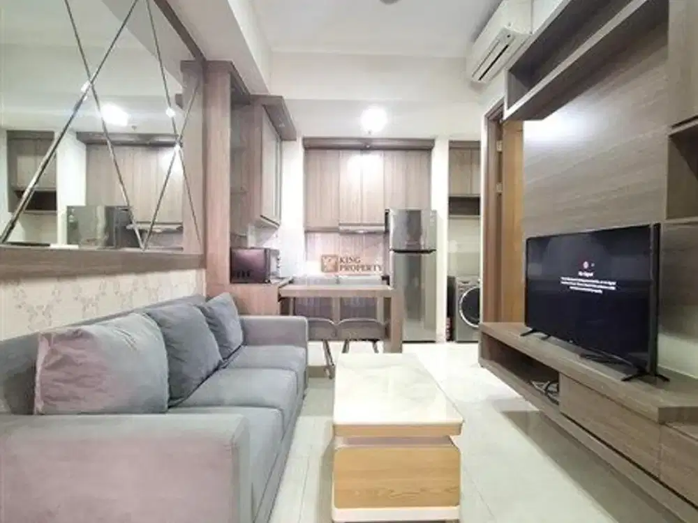 Tinggal Nyaman di Apartemen Premium, Fasilitas Lengkap”, Disewakan apartemen 1BR+1Furnished Lokasi dekat dengan segala nya