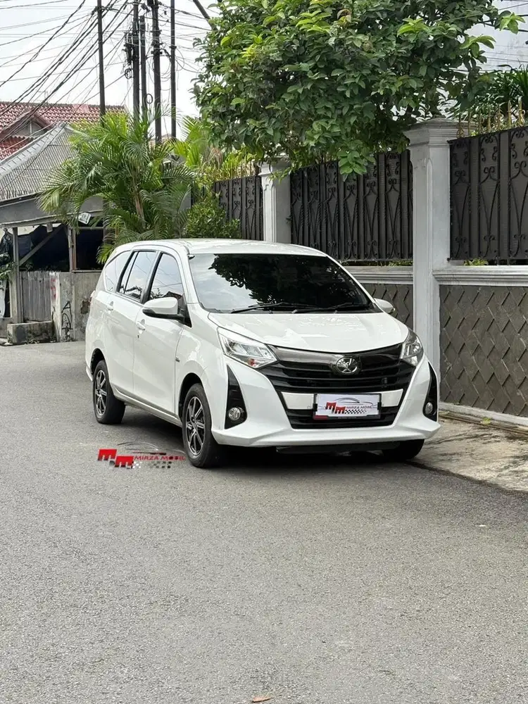 Toyota Calya G 1.2 AT 2020 Putih