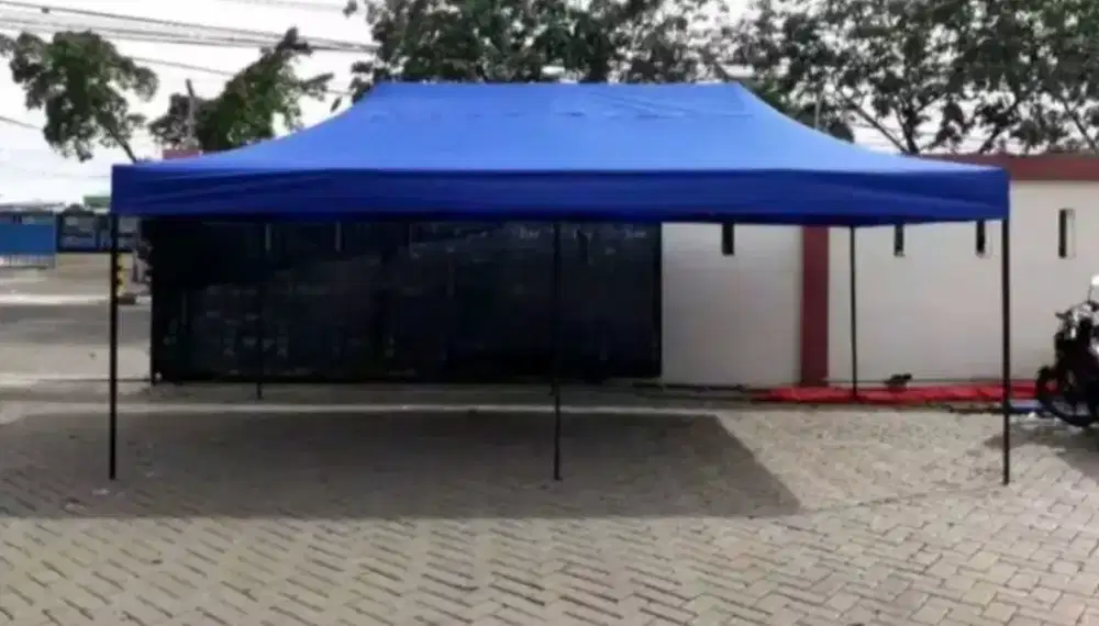 Tenda Lipat Otomatis Super Premium