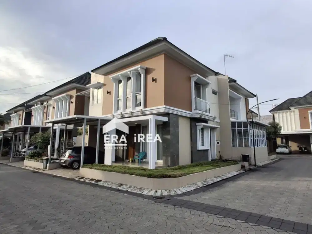 Rumah 2 Lantai Dijual di Jogja Dekat Kampus Poltekkes Kemenkes, UNU, dan Tugu Jogja