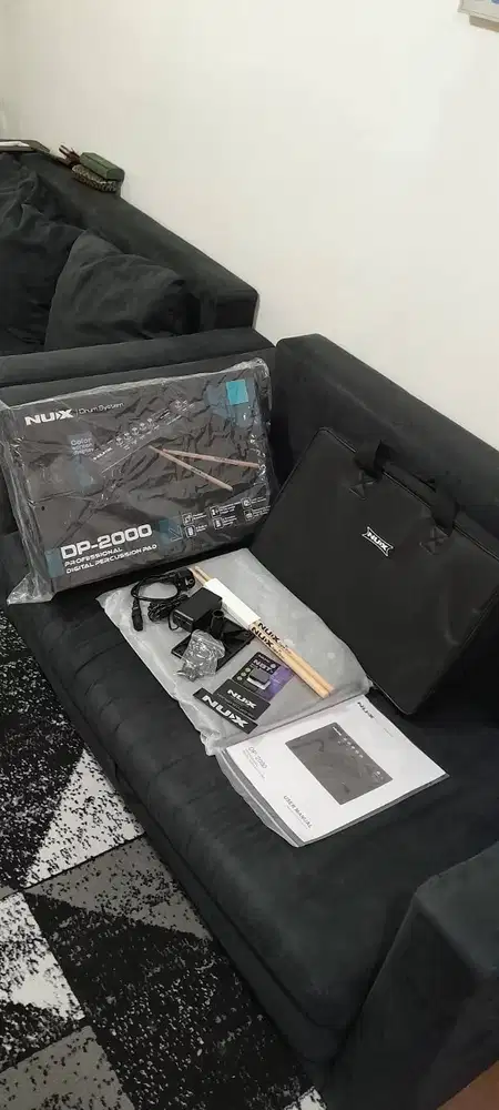 NUX DP2000 DP-2000 Digital Percussion Electric Drum Pad Like New