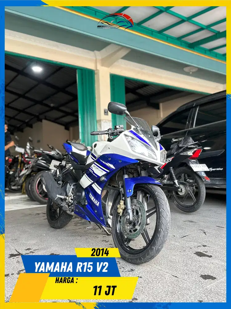 YAMAHA R15 V2 2014 MURAH BUKAN MURAHAN BOSS HIKMAH MOTOR KEPUH