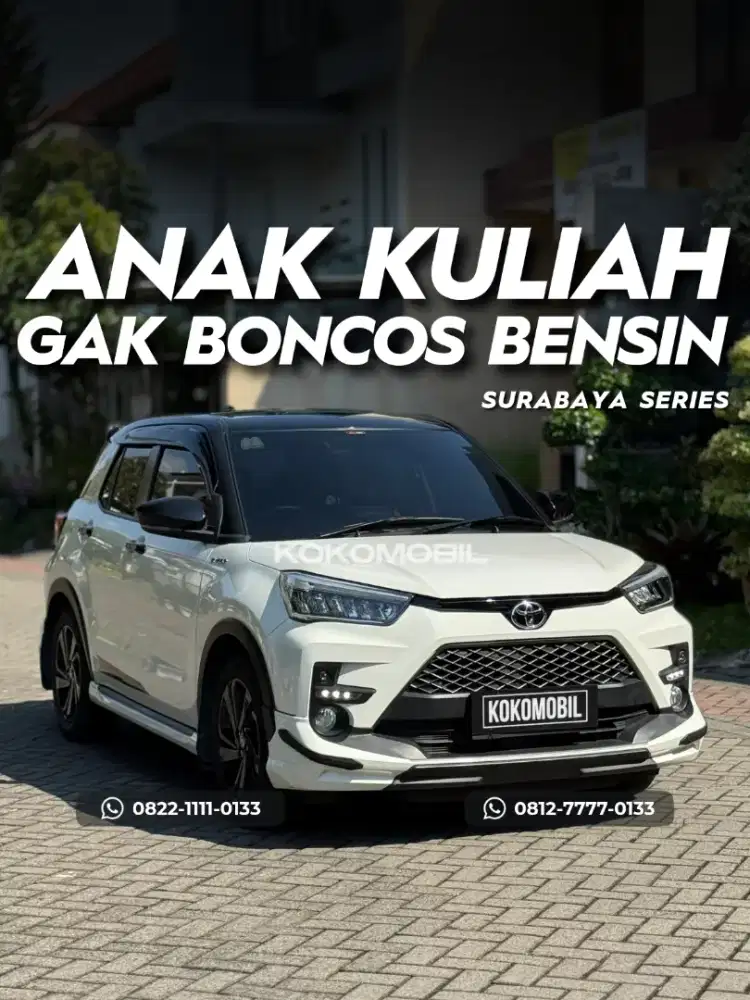 TOYOTA RAIZE GR NON TSS 2022