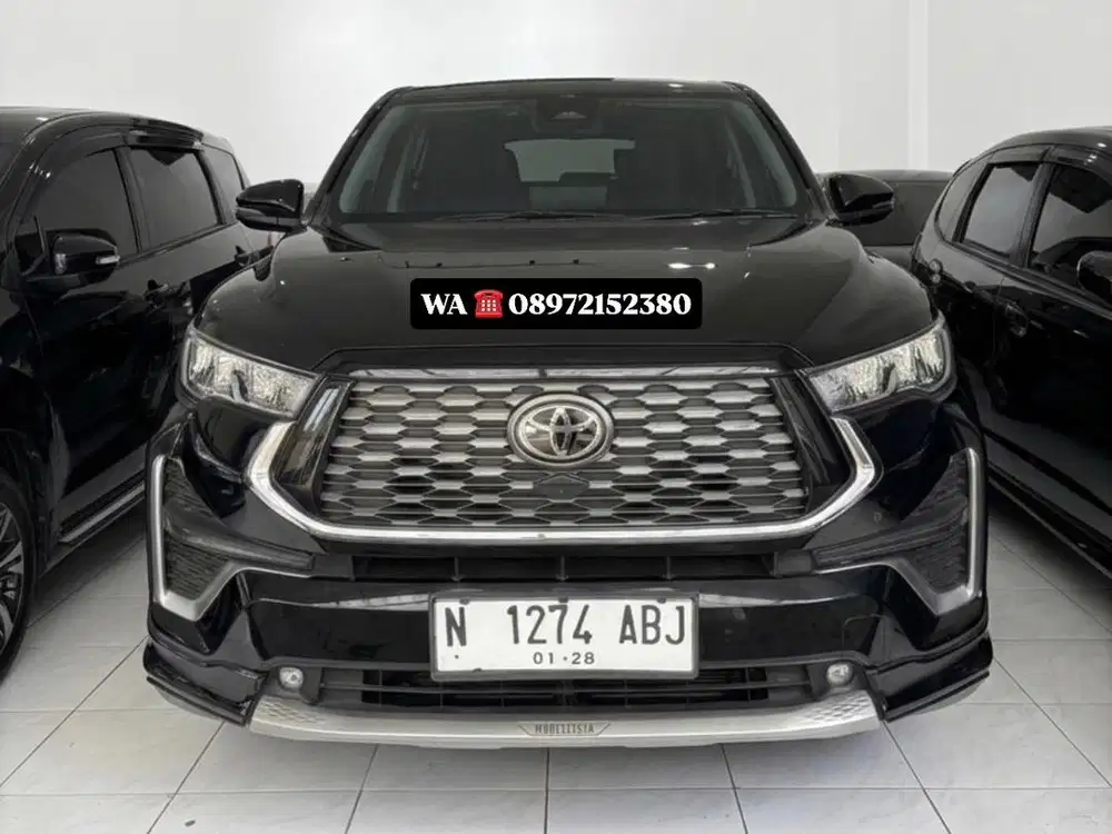 DIJUAL TOYOTA INNOVA ZENIX 2.0 Q HV A/T 2022 TERMURAH ISTIMEWA