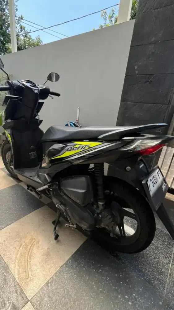 Dijual Honda beat 2018 kondisi istimewa