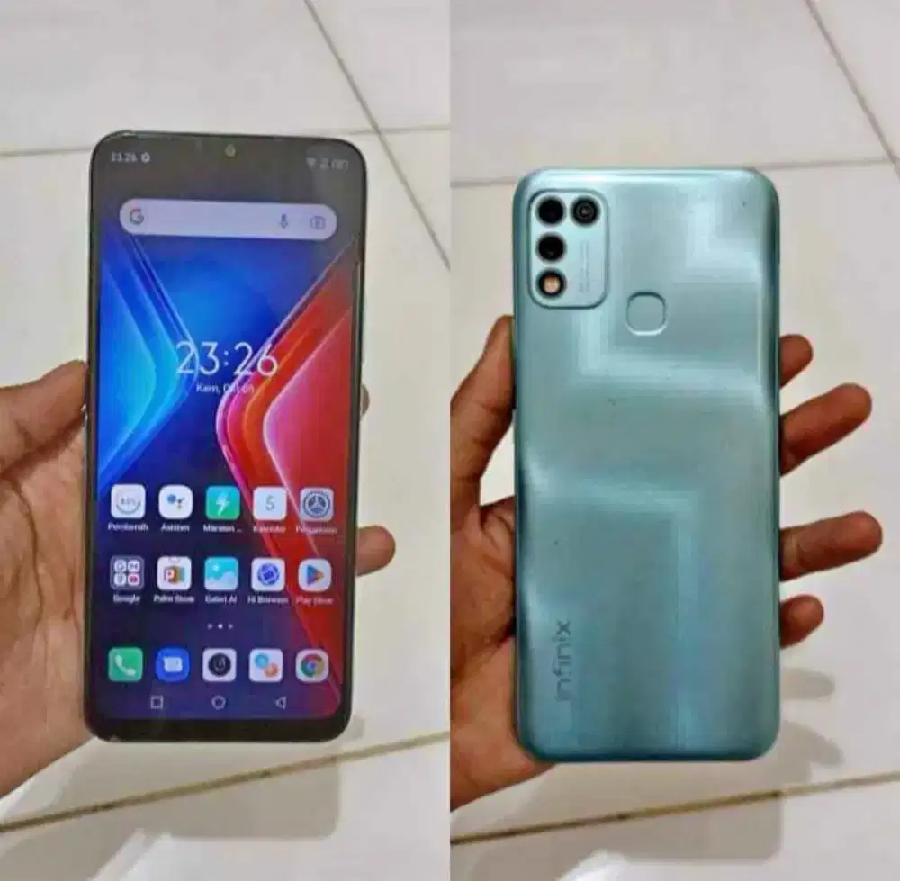 infinix hot 10 play 4/64gb