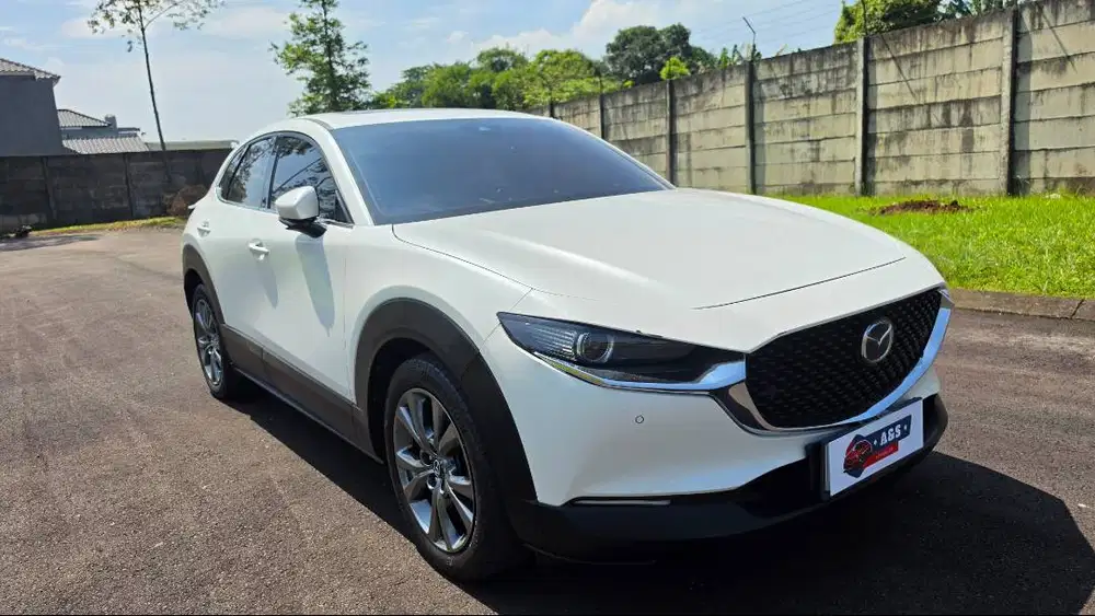 Mazda CX-30 2.0 GT 2020 CX30 GT Putih KM50Rbuan Record NoLAkaBAnjir