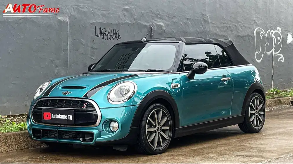 Mini Cooper 2.0 S Cabrio / Cabriolet NIK 2016
