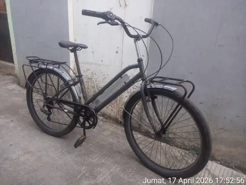 City bike by element bergamont